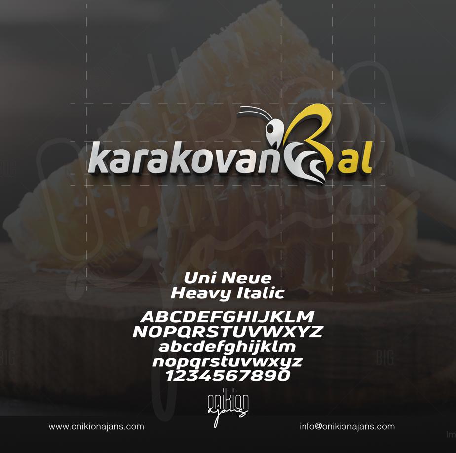 Karakovan Bal Logo Tasarım