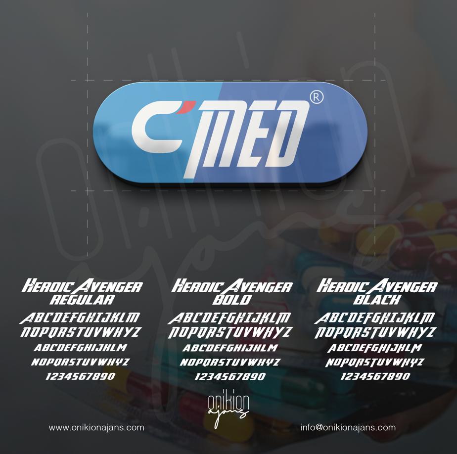 Cmed Medikal Logo Tasarım